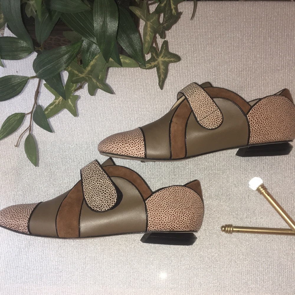 Ask Alice Nougat Booties